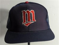 Minnesota Twins Adjustable Mesh Hat New Condition