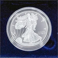 2007-W Silver Eagle