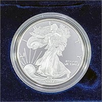 2007-W Silver Eagle