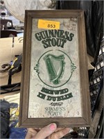 GUINESS STOUT MIRROR