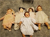 Various Classic Dolls