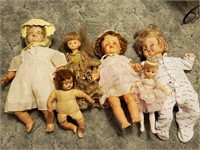Various Classic Dolls