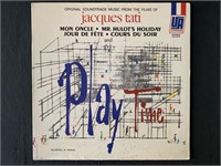 1968 Jacques Tati Vinyl Lp Films Soundtrack - No