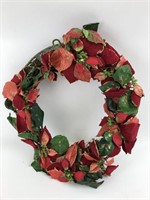 15" Christmas Wreath