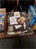 Box of old pictures
