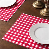 4 13" X 19" PLACEMATS