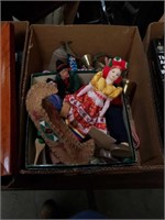 Box of dolls and Bells