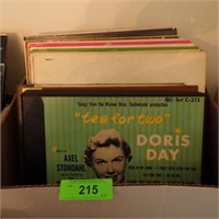 ASST. VINTAGE RECORD ALBUMS