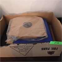 ASST. VINTAGE RECORD ALBUMS