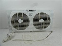Comfort Zone Window AC Fan (Works/Tested)