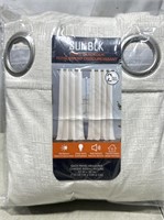 Sunblk Total Blackout Curtains