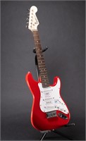 Fender Stratocaster Electric Guitar Advertisment