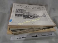 Collection of Historic Calendars