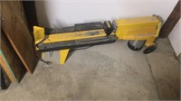 120 VOLT ELECTRIC LOG SPLITTER (WORKS)