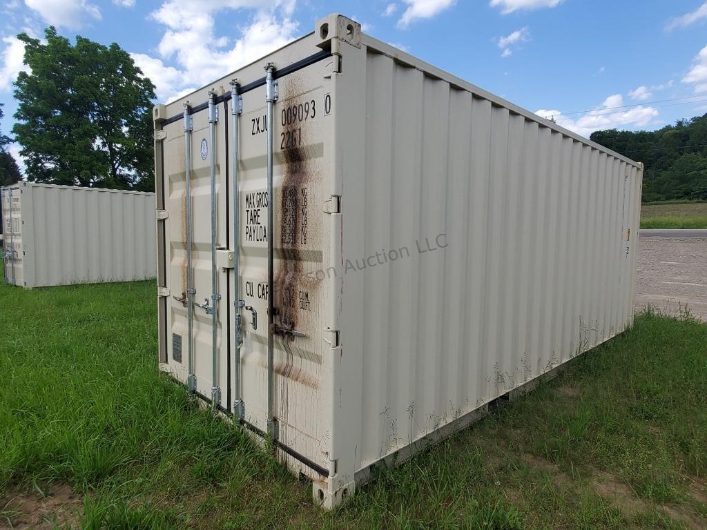 2024 New 20ft Shipping Container