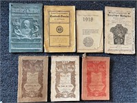 Early 1900’s German Books Empherma