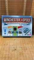 NIB Winchester opoly game