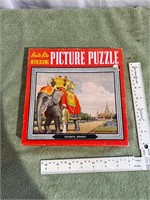 Built – rite picture puzzle