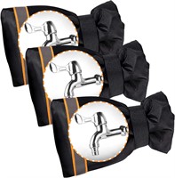 SEALED-Outdoor Faucet Cover Socks x4