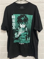 NEW My Hero Academia Izuku Midoriya T-Shirt XL