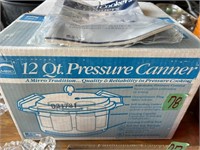 12 Qt. Pressure Canner