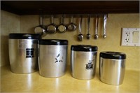 Mid-Century Modern Canister Set