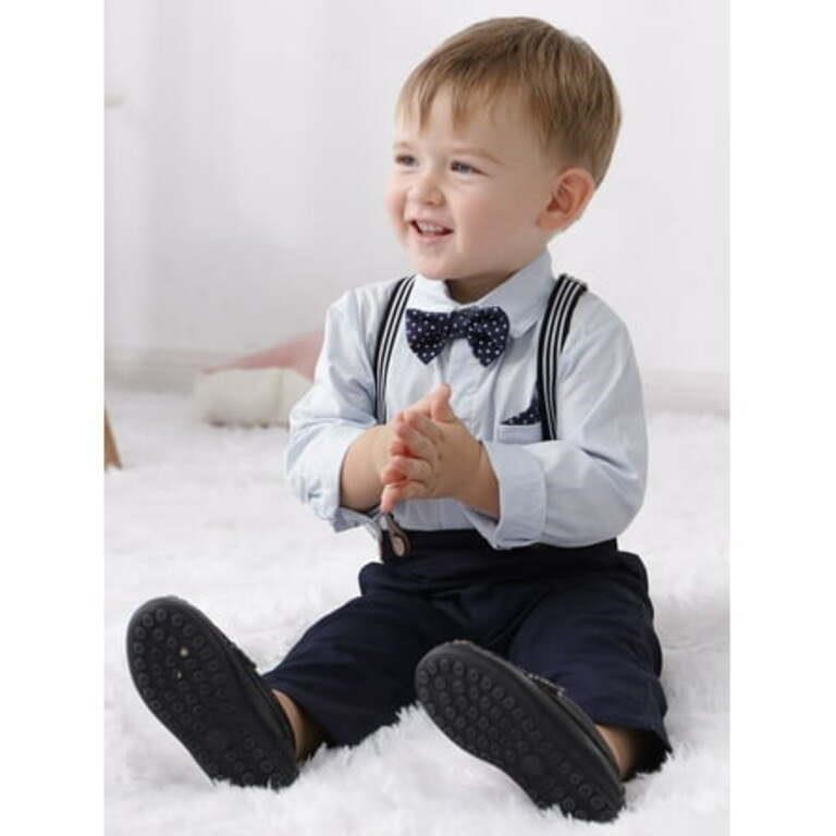 4-5T  4-5T CARETOO Toddler Boy Cotton Formal Shirt