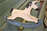 Wooden Rocking Horse