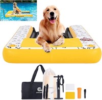 COOLWAVE Extra Large Inflatable Dog Water Ramp