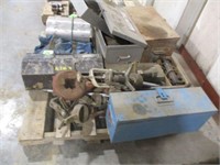 (275)Skid w/Power Head Tap Machine,