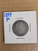 1899 Barber Quarter