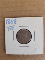 1858 Flying Eagle Cent