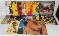 16 Rock Lp's - Kansas, Hendrix, Styx, Traffic