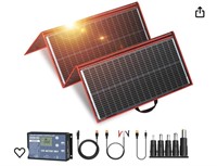DOKIO 300W 18V Portable Solar Panel Kit