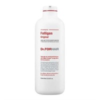 2 Pack Dr.FORHAIR Folligen Shampoo (750 ml)