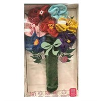 Reusable Makeup Remover Towel 9pc Set Flower