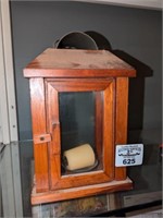 Wooden lantern