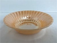 Anchor Hocking Fire King Peach Luster Bowl