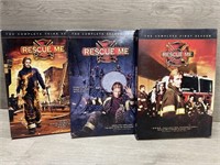(3) Seasons Of Rescue Me On Dvd