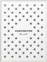Vossington Thin 30x40 Picture Frame - White Frame