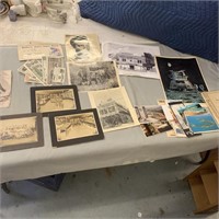 Vintage Photos, Flyers, Postcards