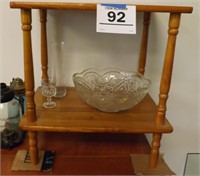 Small Two Tiered Shelf