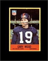 1967 Philadelphia #131 Gary Wood EX-MT to NRMT+