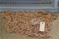 30 FT Chain with Hooks