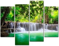 4 Pieces Modern Canvas Painting Wall Art