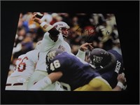 Ryan Leaf Signed 11x14 Photo JSA COA