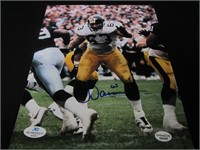 Dermontti Dawson Signed 8x10 Photo FSG COA