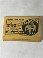 Vintage Magic Handicap Official Track Photos