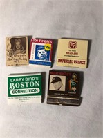 Lot Of Vintage Matchbooks - Mickey Mantle & Bird