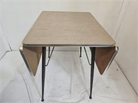 MCM Drop Leaf  Table 30 X 24" & 48" When Up